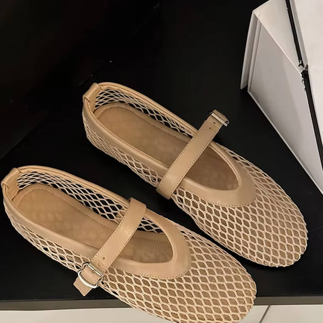 Ballerine in rete Rebecca