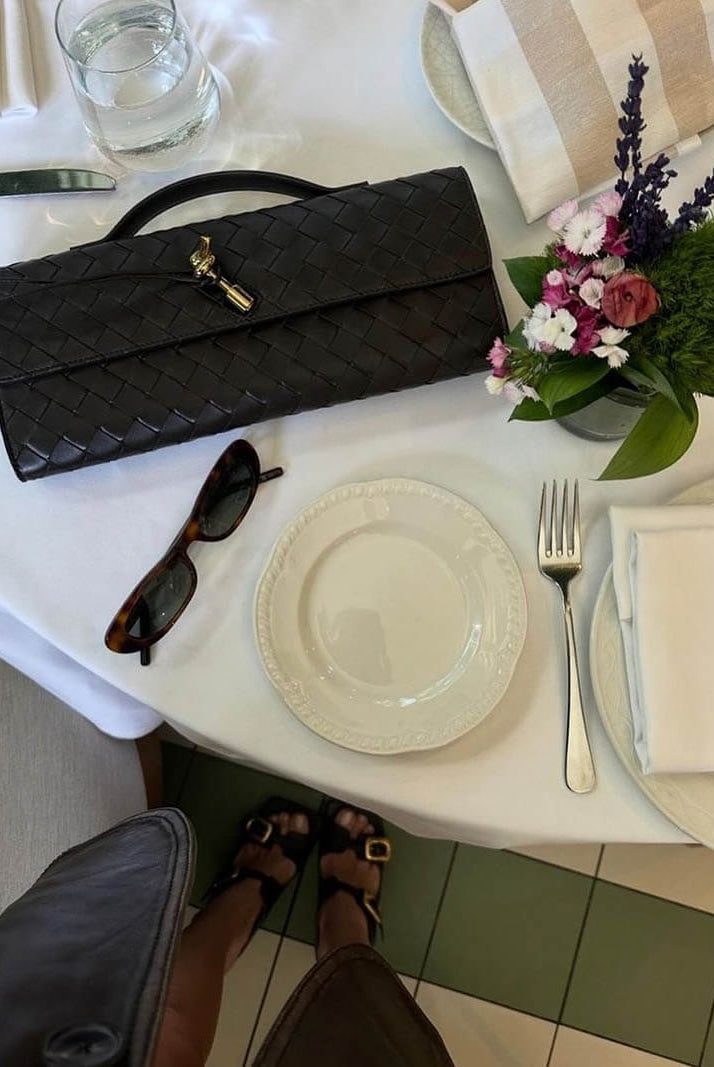 Bianca Woven Bag - SOERA Store