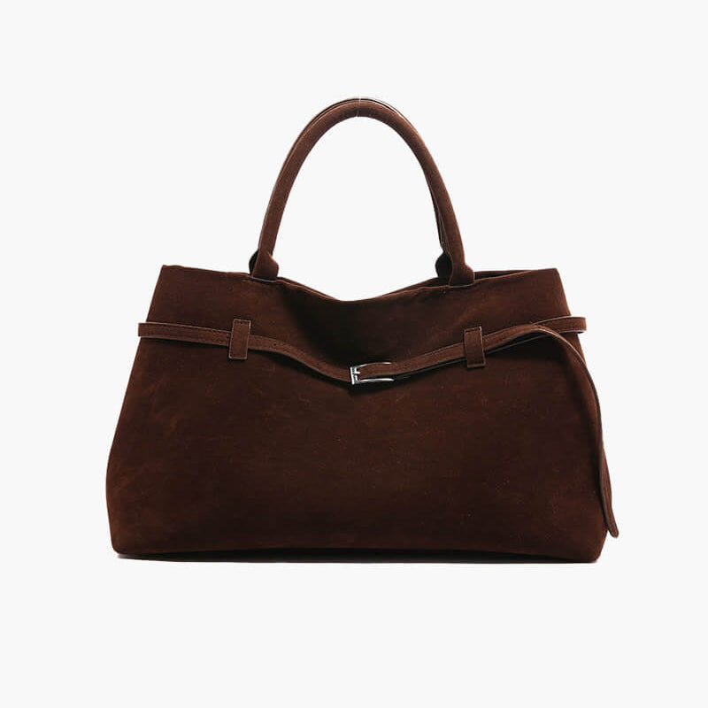 Dalila Suede Bag - SOERA Store