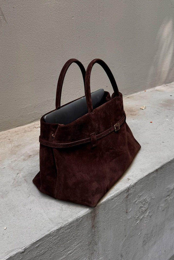 Dalila Suede Bag - SOERA Store
