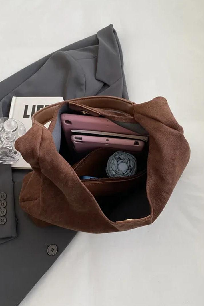 Jenna suede bag - SOERA Store