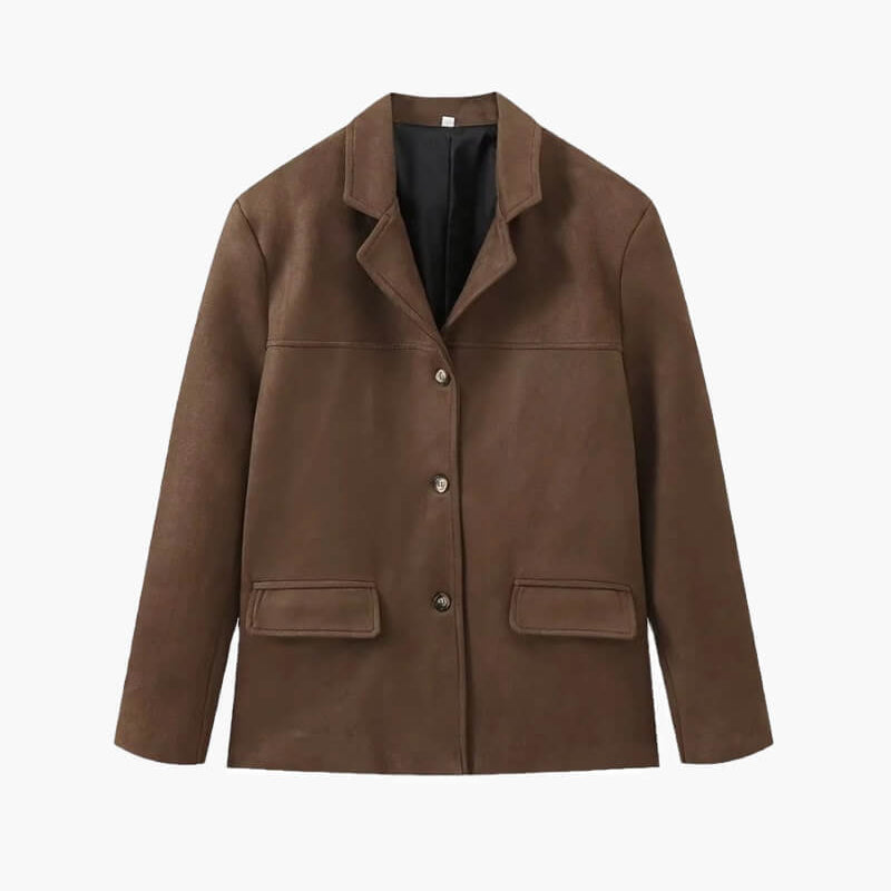 Matilda faux suede Jacket - SOERA Store