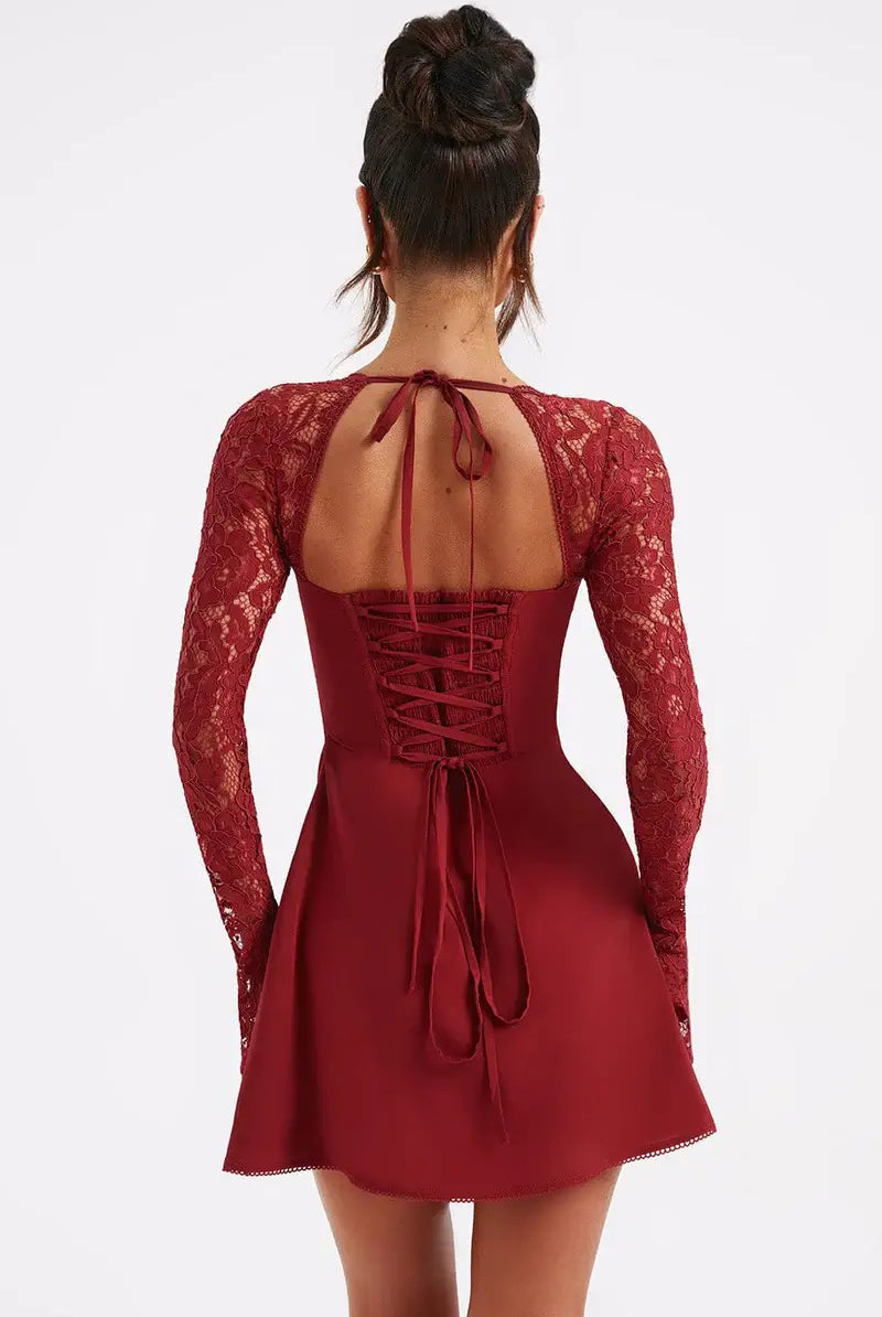 Soera-Minidress-Louise-Red-01