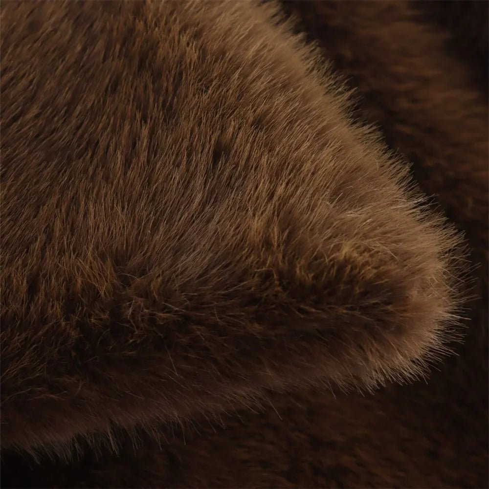 Soera Alexandra Faux Fur Jacket