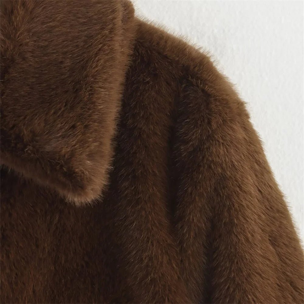 Soera Alexandra Faux Fur Jacket