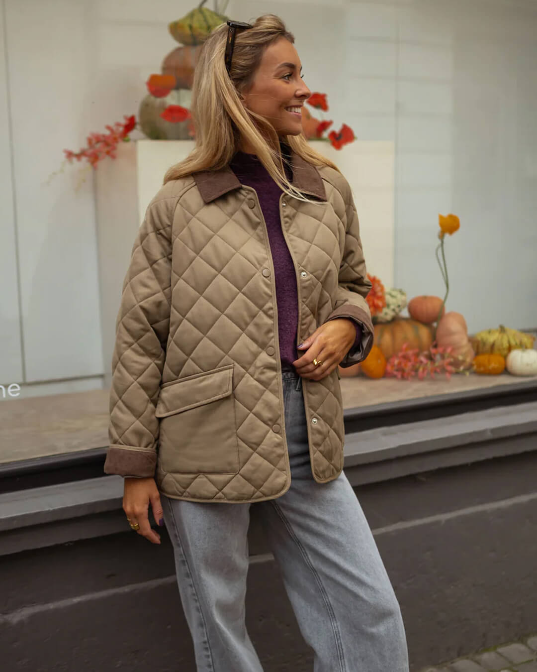 Soera Alice Quilted Retro Jacket