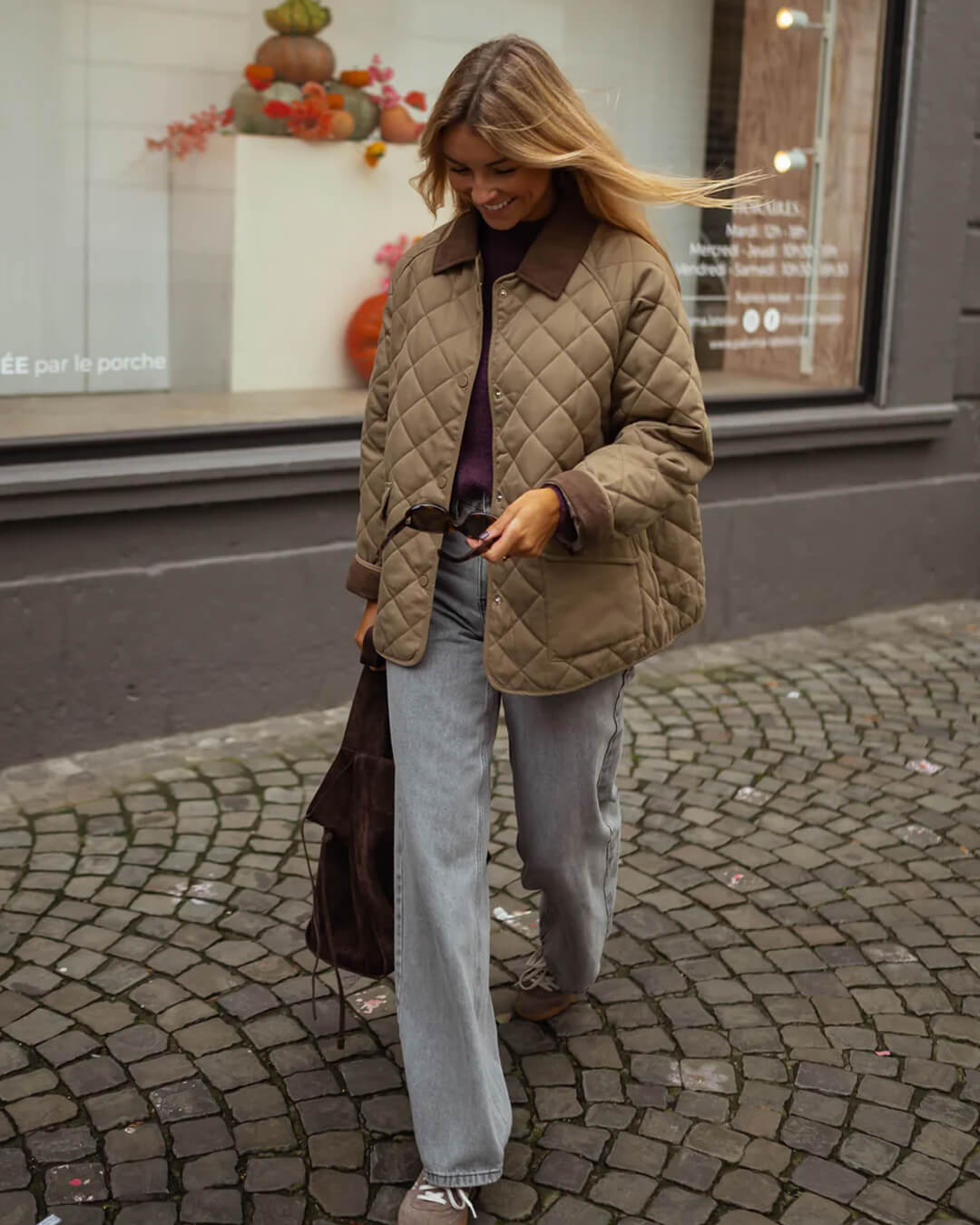 Soera Alice Quilted Retro Jacket