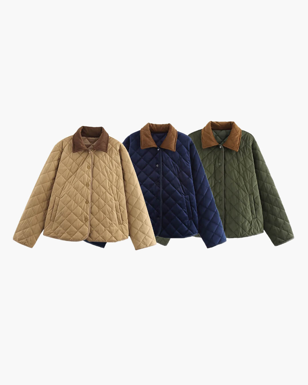 Soera Alice Quilted Retro Jacket
