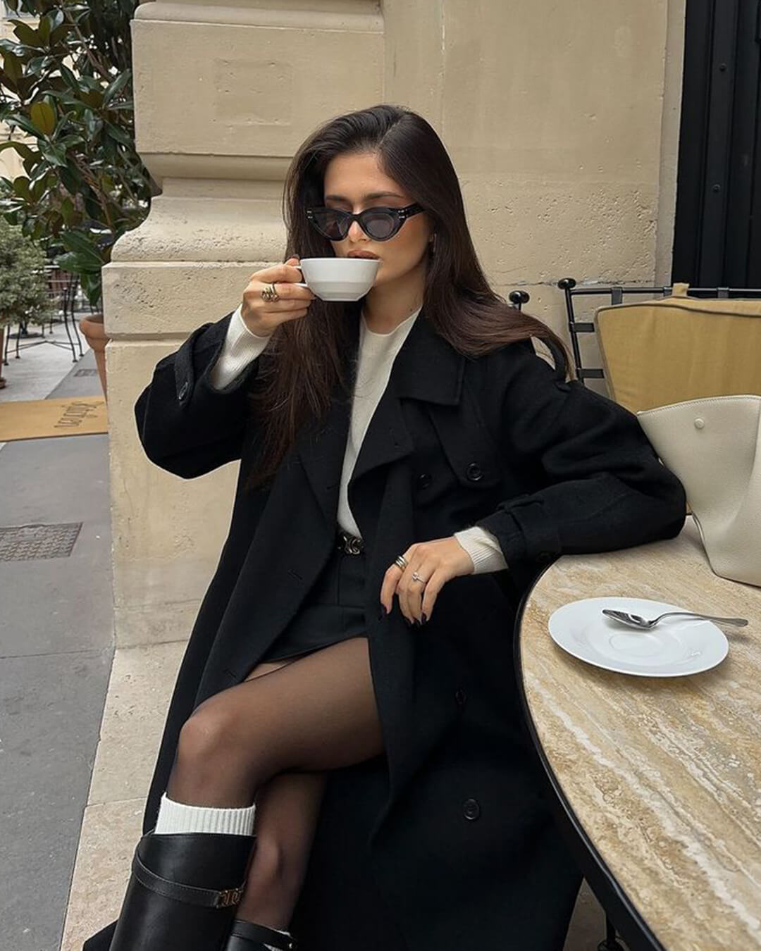 Soera Alicia Autumn Winter Coat