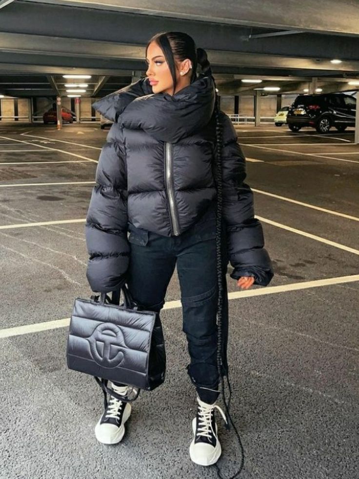 Sonia Funnel Neck Puffer Jacket 2