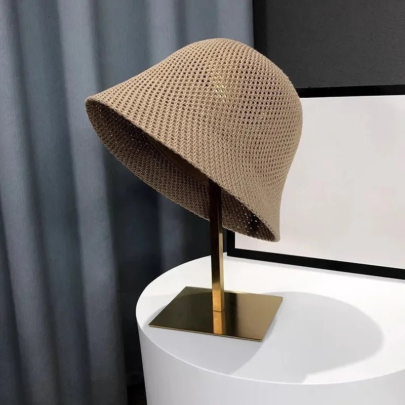 SOERA Bridget Summer Bucket Hat - Accessories - Light Brown