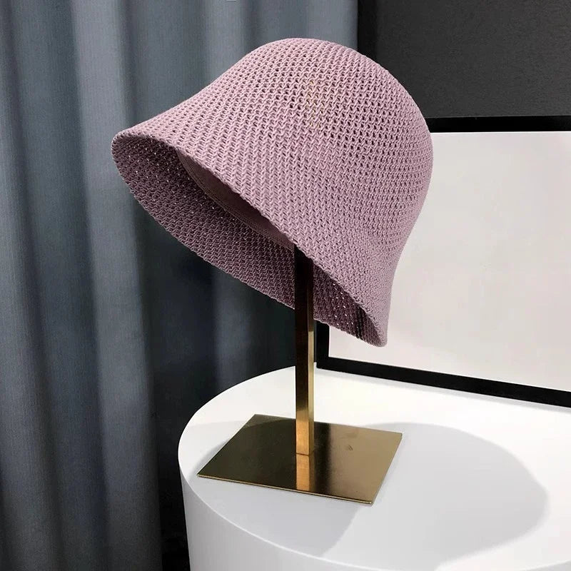 SOERA Bridget Summer Bucket Hat - Accessories - Purple