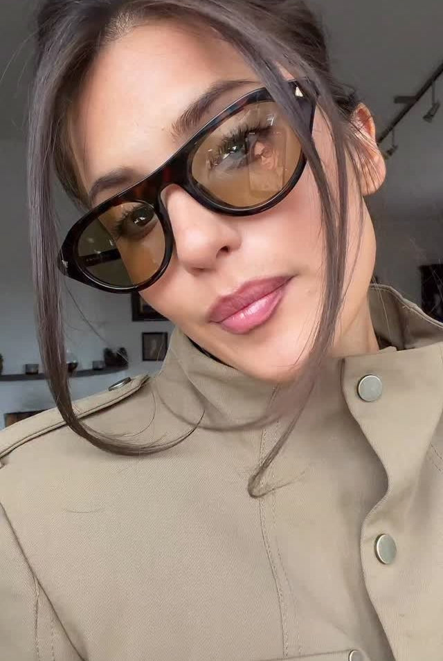 SOERA Elina Oversized Sunglasses - Accessories - SOERA-092227-TOR-OS-19139 Tortoise