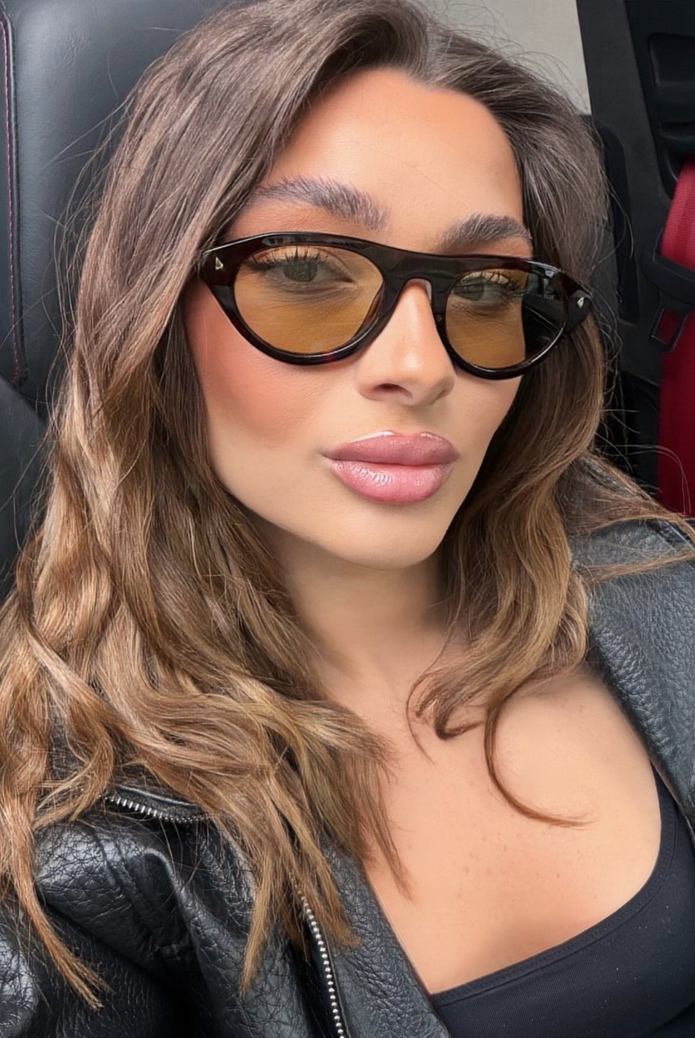 SOERA Elina Oversized Sunglasses - Accessories - SOERA-092227-TOR-OS-19139 Tortoise
