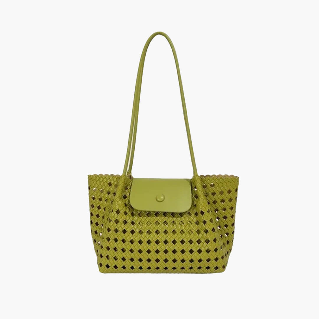 SOERA Marina Embossed Shoulder Bag - Bag - SOERA-115459-GRE-OS-34979 Green
