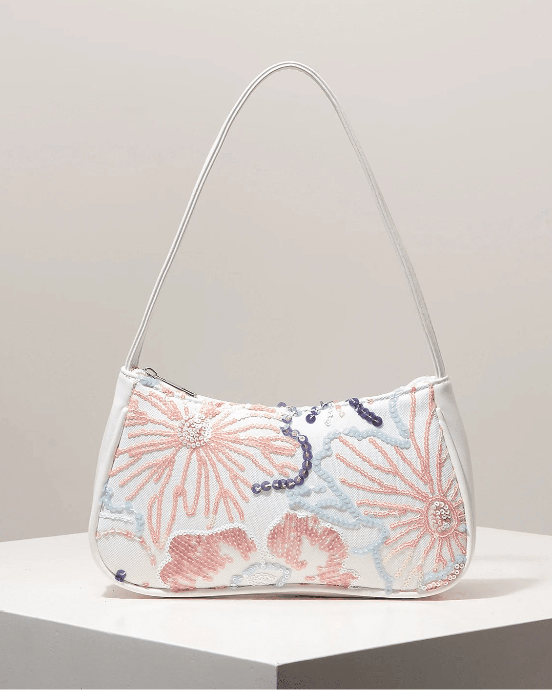 SOERA Marina Embroidered Sequin Shoulder Bag - Bag - No. 4