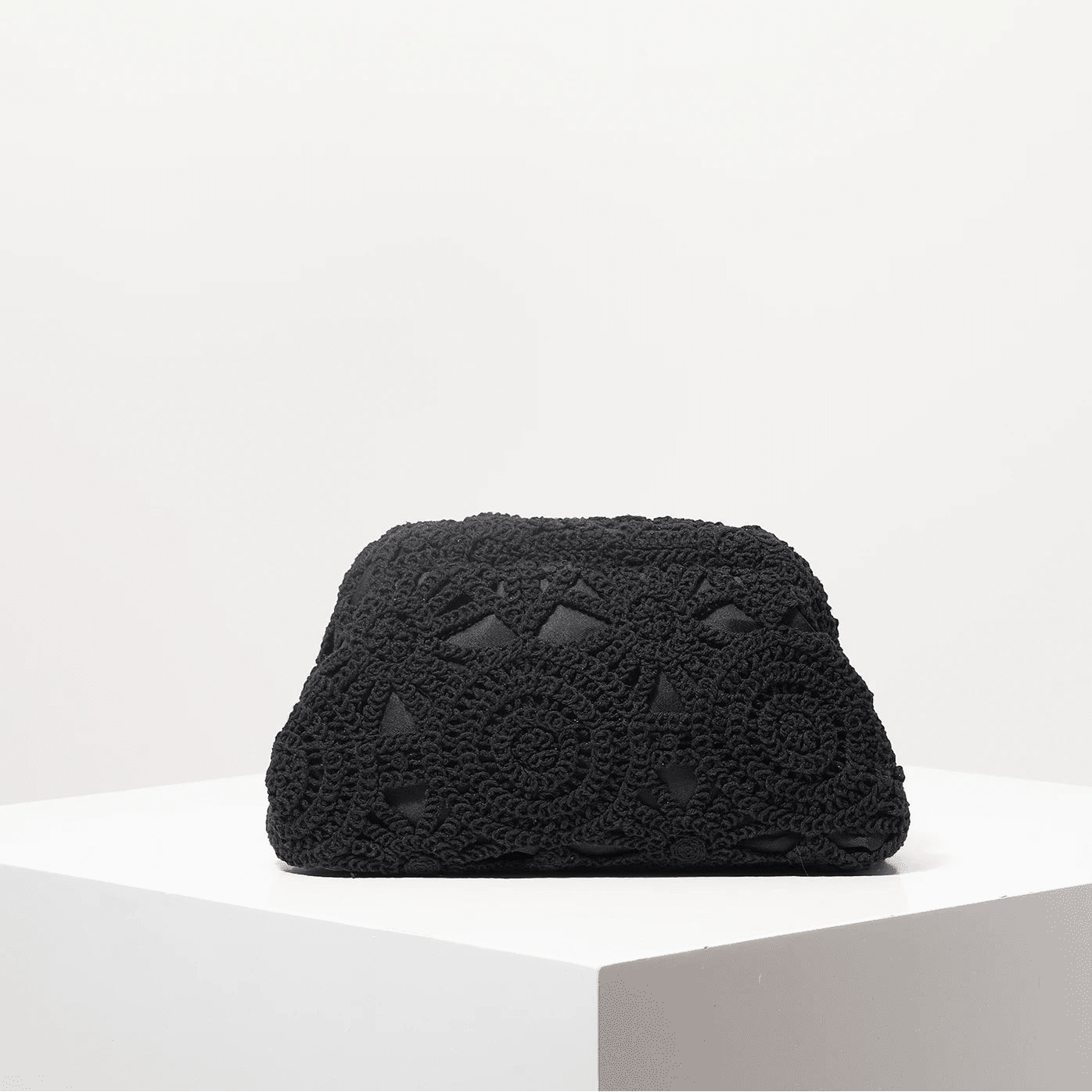 SOERA Sophia Floral Boho Clutch - Bag - Black