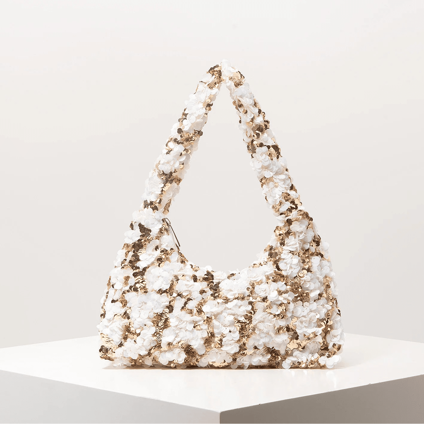 SOERA Sophia Sequin Evening Shoulder Bag - Bag - Multi