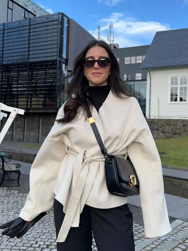 SOERA Hilda Cardigan - Cardigans - Soera-Hilda-Cardigan-Jacket-Creme/S Creme S