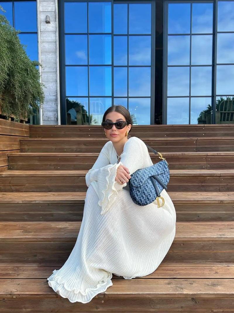 SOERA Marla Maxi Dress - Dresses - Soera-Marla-dress-brown/S Brown S