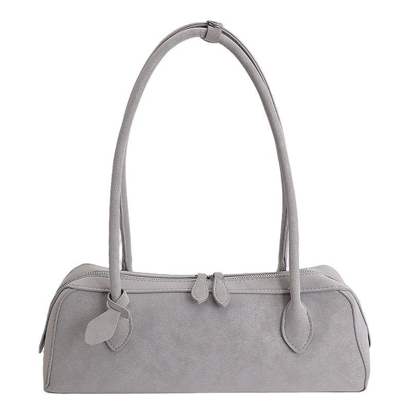 SOERA Adora Suede Baguette Bag - Handbags - 1005010811841873-;eA1775445302811213216 Blue