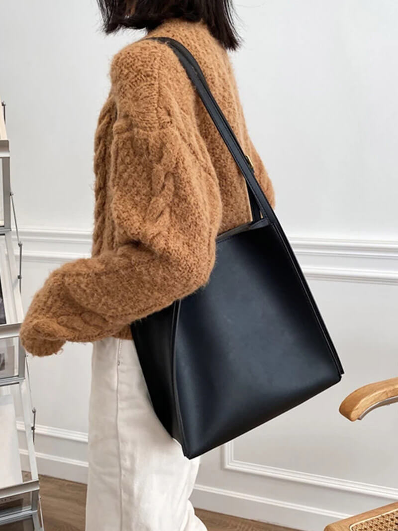 SOERA Amelie shopper bag - Handbags - Soera-Stella-bag-Black Black