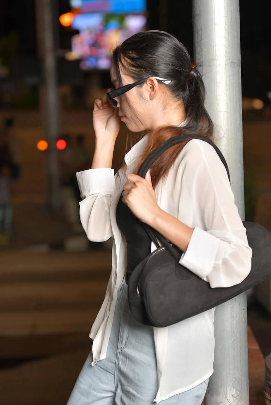 SOERA Aveline Vegan Suede Bag - Handbags - 3256807406638791-;FT1757549904958440094 Beige Regular