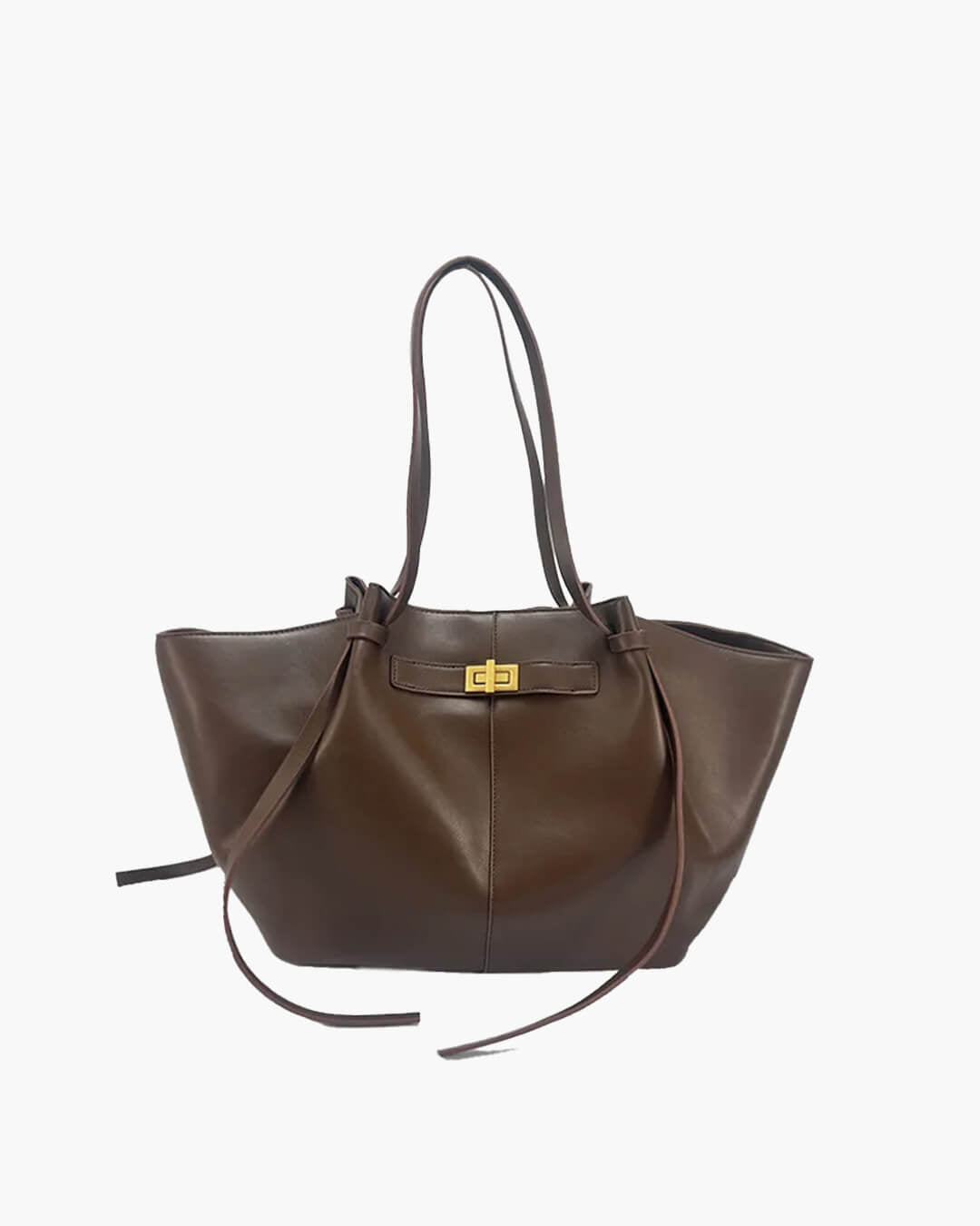 SOERA Brianna Trapeze Shoulder Bag - Handbags - Brown