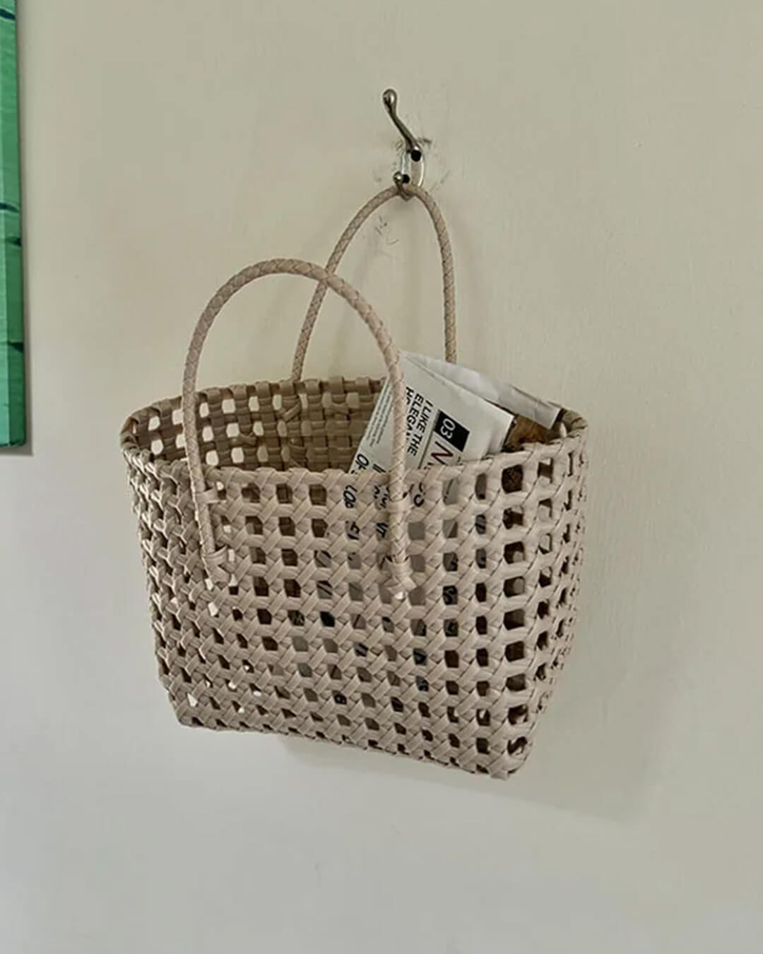SOERA Cresta Open-Weave Tote Bag - Handbags - Light Coffee