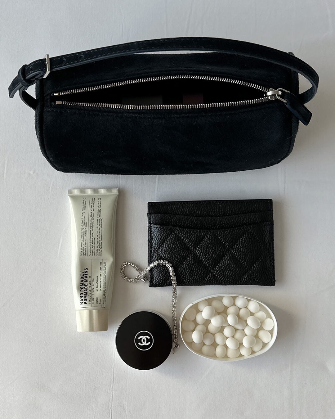 SOERA Danika Suede Mini Shoulder Bag - Handbags - Soera-Danika-Suede-Mini-Shoulder-Bag-Handbag/Black Black Regular