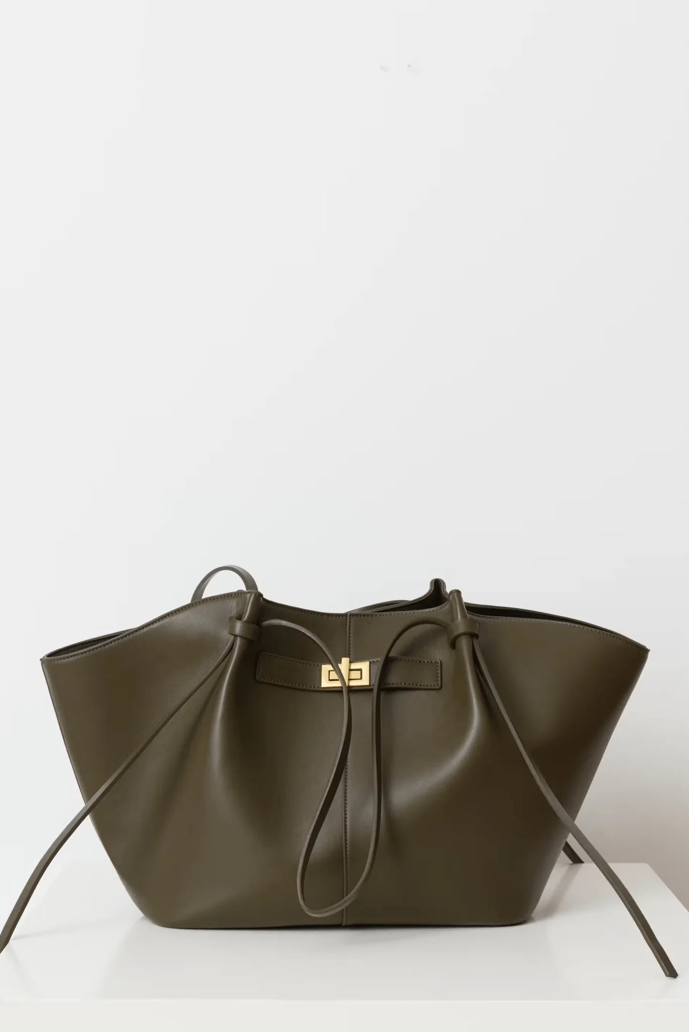 SOERA Gerda Shopper Bag - Handbags - Olive Regular