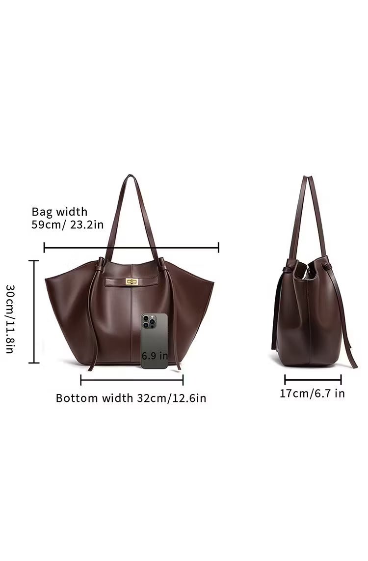 SOERA Gerda Shopper Bag - Handbags - Olive Regular