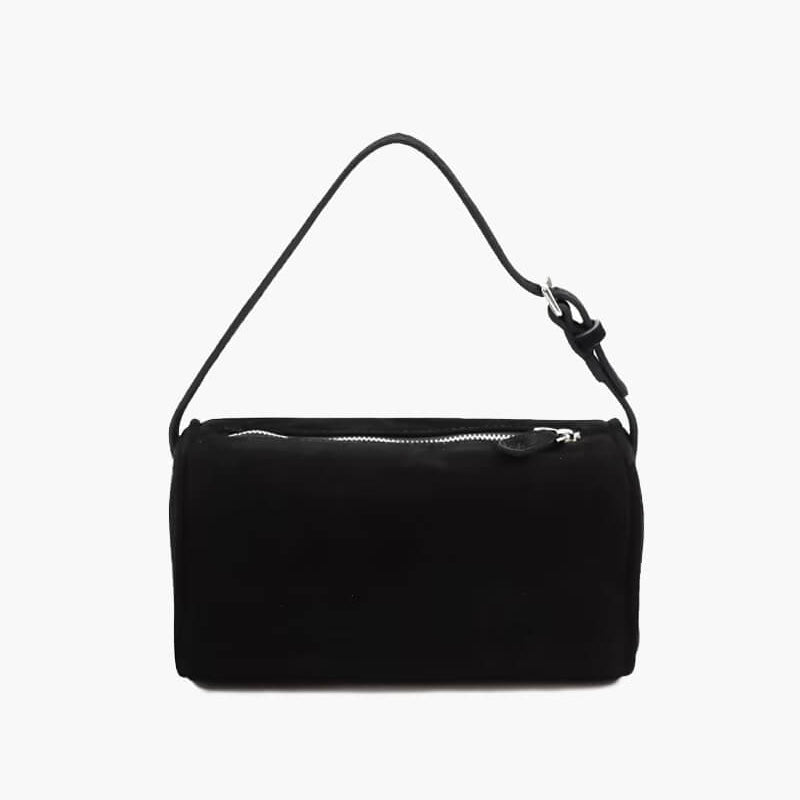 SOERA Lara suede bag - Handbags - Soera-Ruby-bag-sueden-black Black