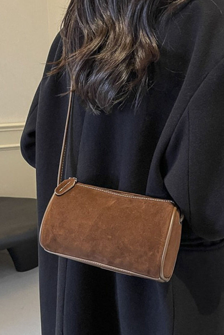 SOERA Lara suede bag - Handbags - Soera-Ruby-bag-sueden-black Black