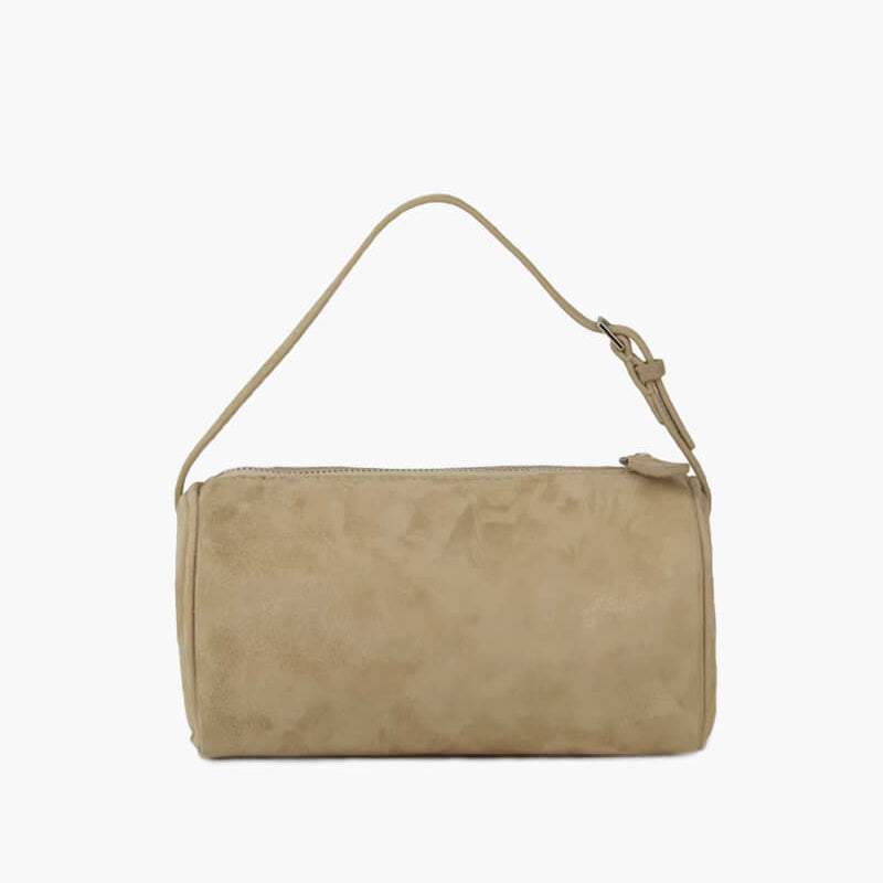 SOERA Lara suede bag - Handbags - Soera-Ruby-bag-sueden-lightbrown Beige