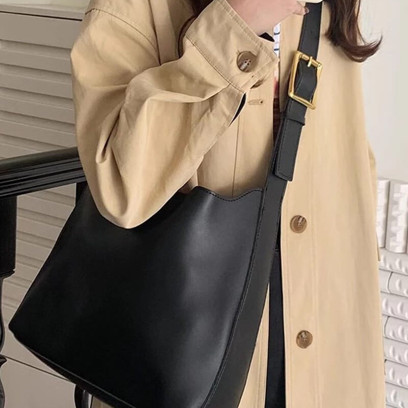 SOERA Nina Shoulder Bag - Handbags - Soera-Nina-Shoulder-Bag-Black Black Regular