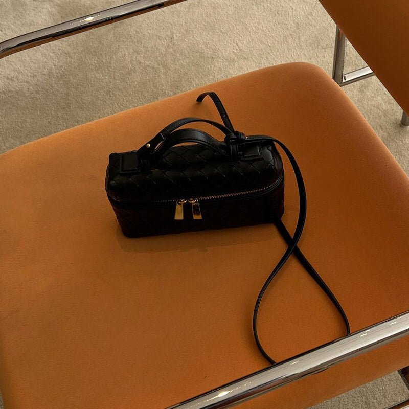 SOERA Tara Woven bag - Handbags - DBAD2-RE843008 Black