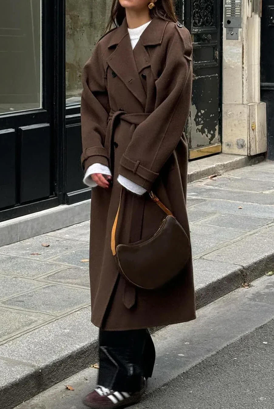 SOERA Alicia Autumn Winter Coat - Jackets - be1760544073337446400 Brown S