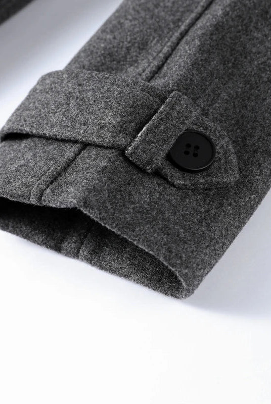 SOERA Alicia Autumn Winter Coat - Jackets - Burgundy S