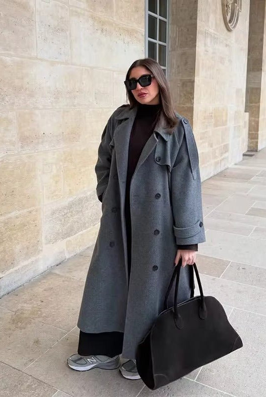 SOERA Alicia Autumn Winter Coat - Jackets - Gray L