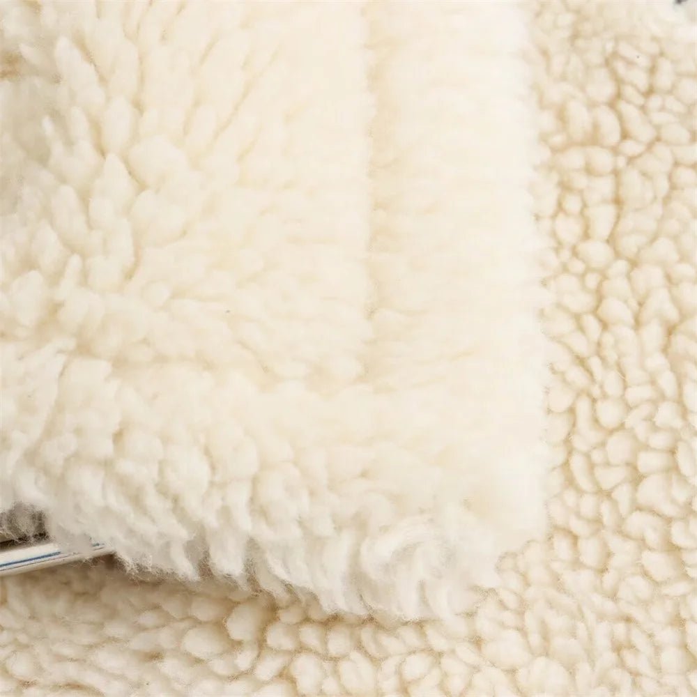 SOERA Chantal Boucle Bomber Jacket - Jackets - 1005007509011560-;Py1764102180596021294 Creme L