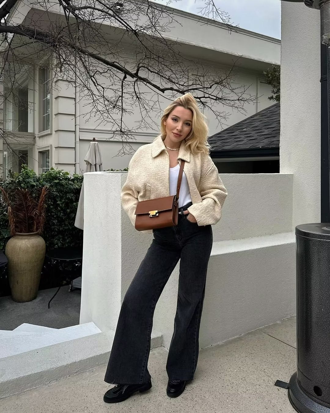 SOERA Ciara Collared Boucle Jacket - Jackets - Dn1774011749270274416 M