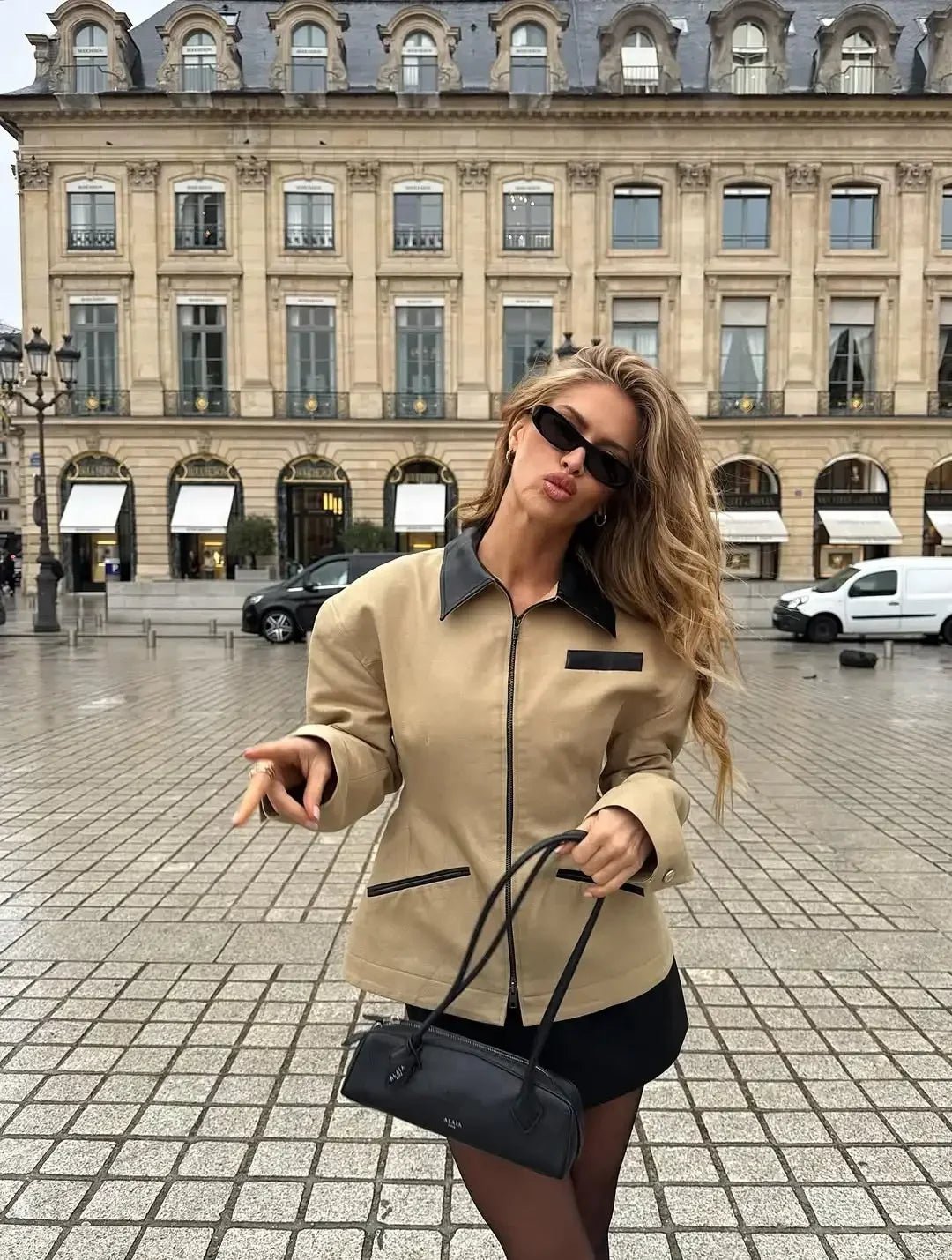 SOERA Elvira short tailored Jacket - Jackets - 1005011582946932-;bG1770739109877365237 M