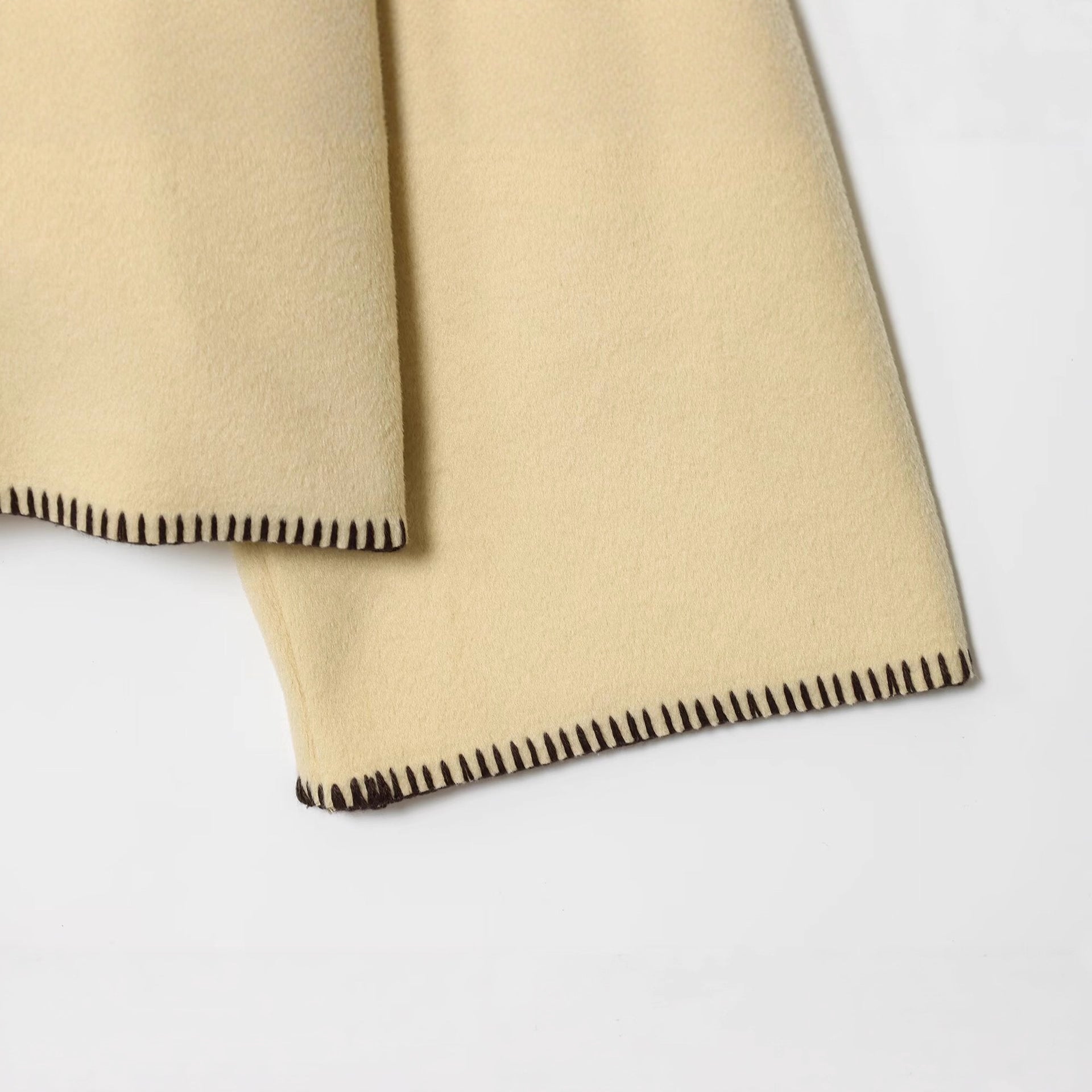 SOERA Emily High Neck Button Jacket - Jackets - VH1763304746538835725 Yellow L