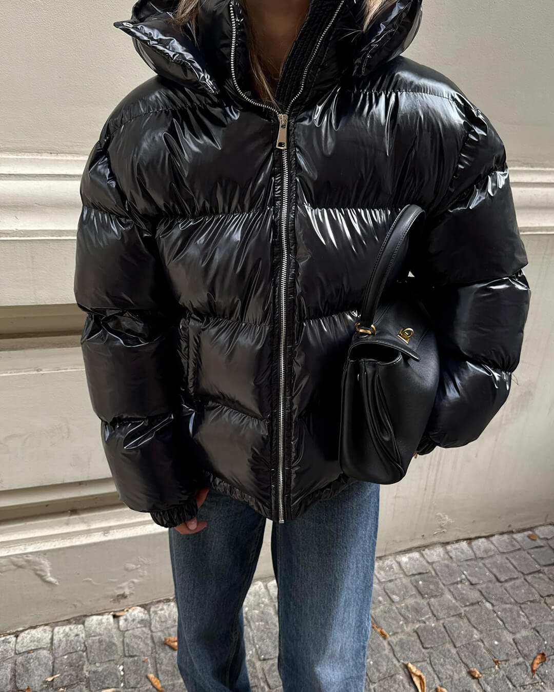 SOERA Geraldine Hooded Puffer Jacket - Jackets - 1005009859029558-;pJ1764102179608585915 Black L