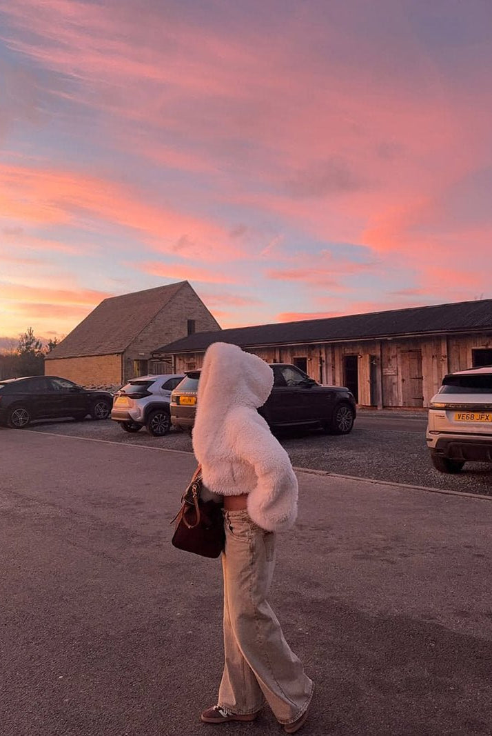 SOERA Henna Faux Fur Jacket - jackets - White S