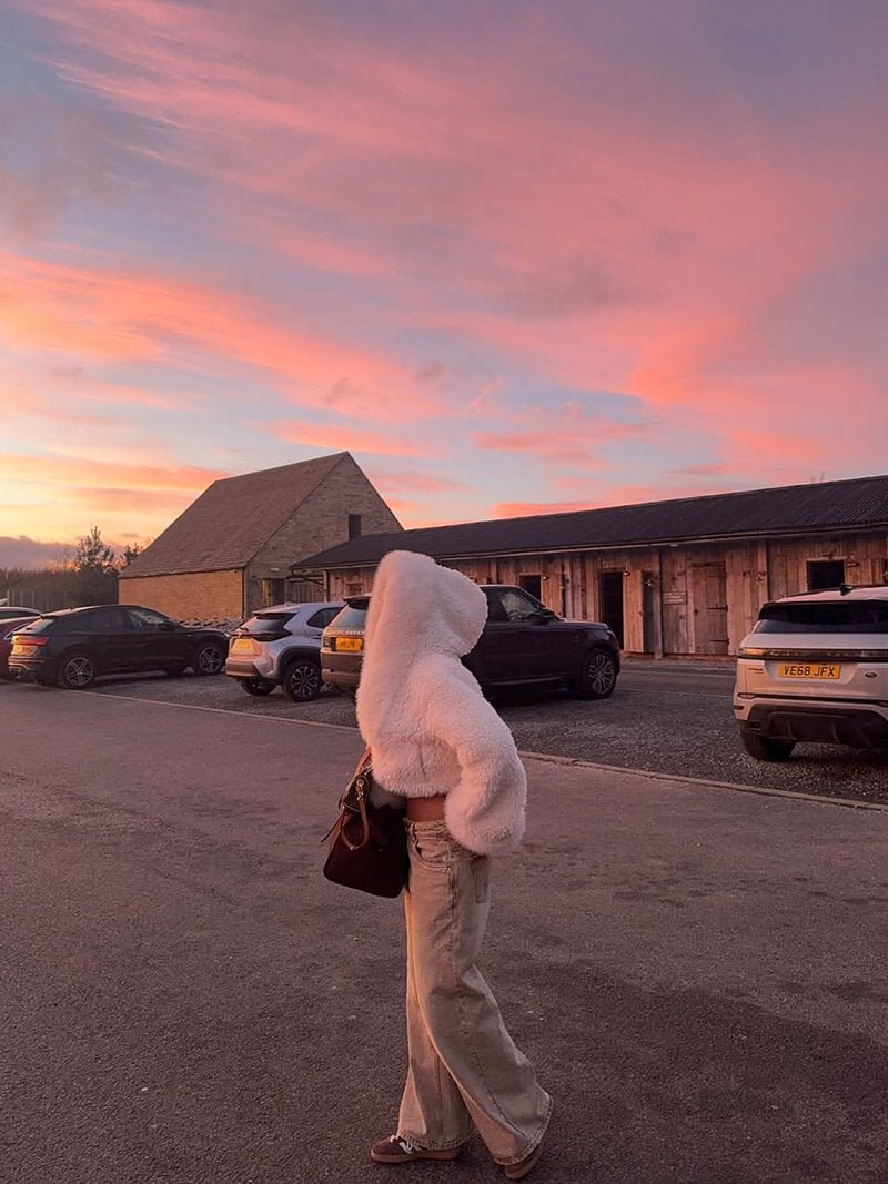 SOERA Henna Faux Fur Jacket - jackets - White S