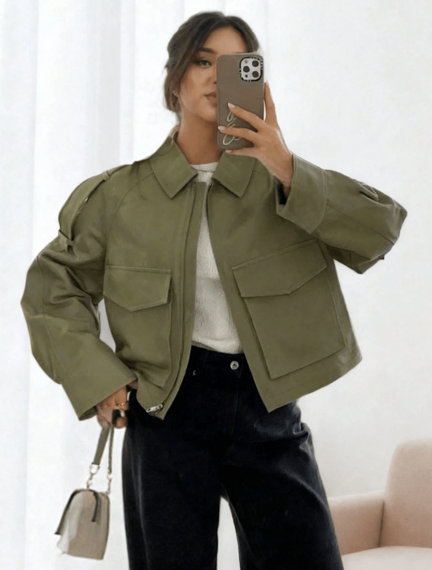 SOERA Nova Autumn Winter Jacket - jackets - 3256808778673728-;OJ1757549907604361658 Green M