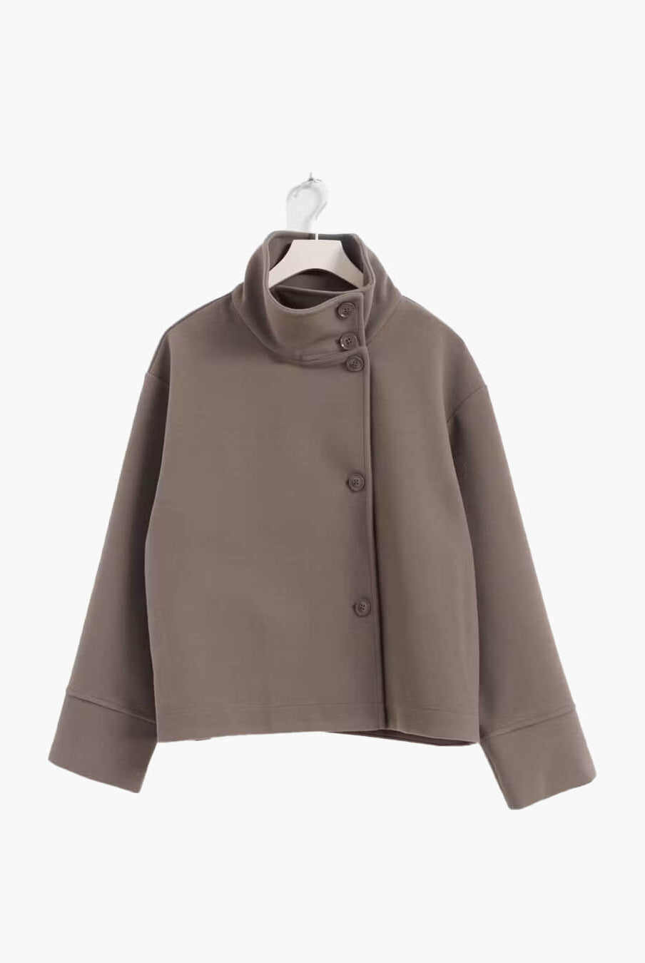 SOERA Rosalia elegant Jacket with Stand Collar - jackets - SOERA-Rosalia-Elegant-Lady-Womens-Jacket-with-Stand-Collar-for-Autumn-Style-Jacket-NavyBlue/L Navy Blue L