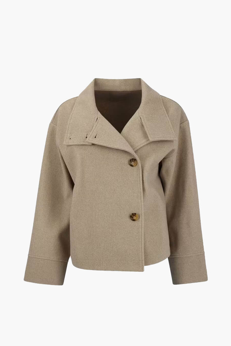 SOERA Rosalia elegant Jacket with Stand Collar - jackets - SOERA-Rosalia-Elegant-Lady-Womens-Jacket-with-Stand-Collar-for-Autumn-Style-Jacket-NavyBlue/L Navy Blue L